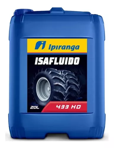 ÒLEO TRANSMISSÃO  ISAFLUIDO 433 SAE 10W30 BALDE 20 LT IPIRANGA