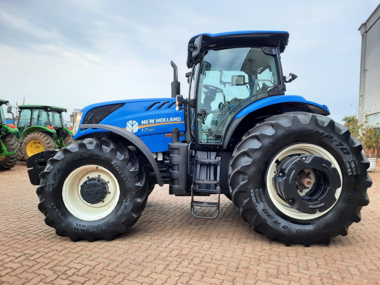 Trator New Holland T7